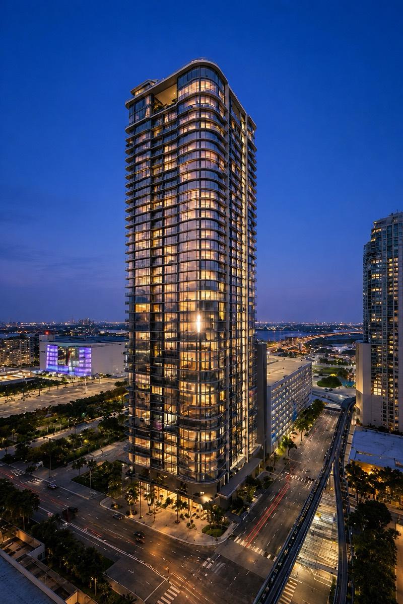501 First, Downtown Miami