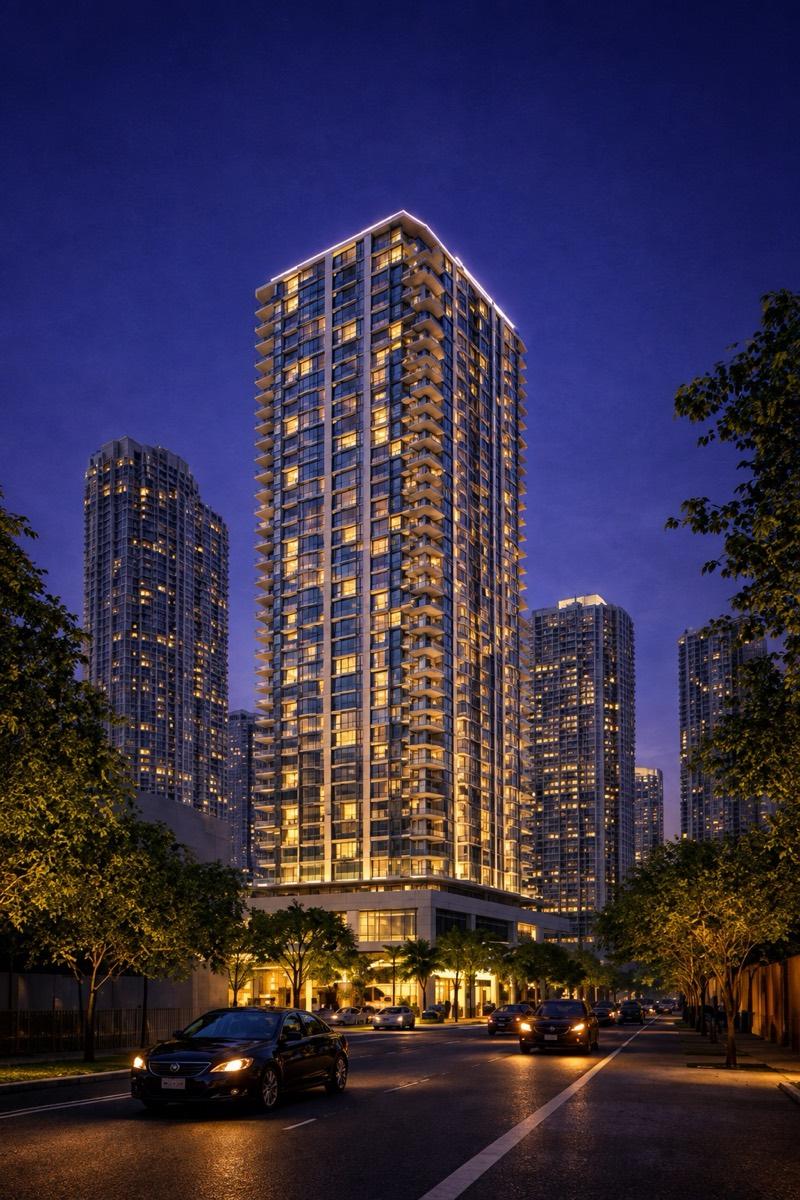 The Crosby, Downtown Miami